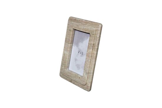 MARBLE FOTOGRAF CERCEVESI 18x23x3cm BEJ (AH-13057)