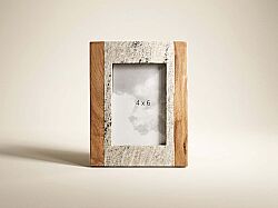 MARBLE FOTOGRAF CERCEVESI 18x23x3cm BEJ (AH-13059) - ÇERCEVE