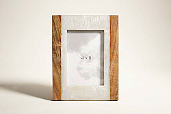 MARBLE FOTOGRAF CERCEVESI 18x23x3cm BEYAZ (AH-13070A) - ÇERCEVE