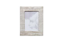 ÇERCEVE - MARBLE FOTOGRAF CERCEVESI 20x26x3cm BEJ (AH-13061A)
