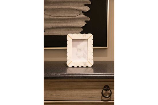 MARBLE FOTOGRAF CERCEVESI 20x26x3cm BEYAZ (AH-13074)