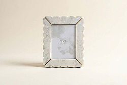 MARBLE FOTOGRAF CERCEVESI 20x26x3cm BEYAZ (AH-13074) - ÇERCEVE