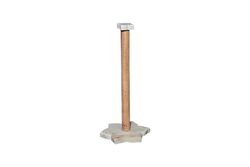 MARBLE KAGIT HAVLULUK 15x15x36cm BEYAZ (AH-13050) - 1