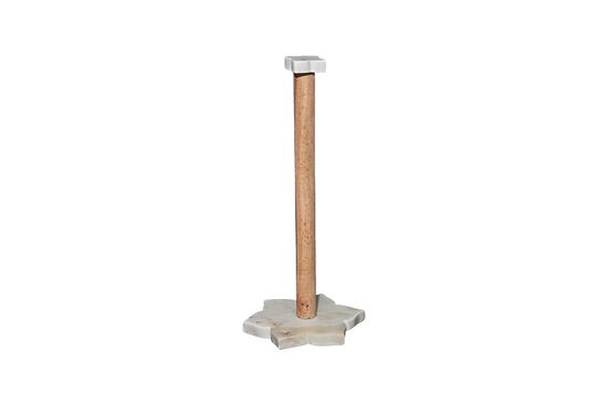 MARBLE KAGIT HAVLULUK 15x15x36cm BEYAZ (AH-13050) - 1
