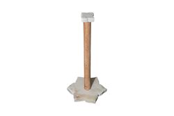 MARBLE KAGIT HAVLULUK 15x15x36cm BEYAZ (AH-13050) - 2