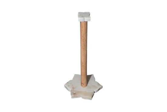 MARBLE KAGIT HAVLULUK 15x15x36cm BEYAZ (AH-13050) - 2