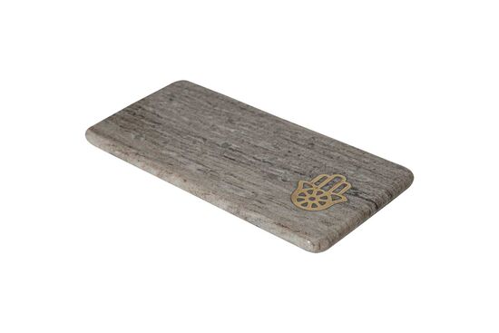 MARBLE KESME TAHTASI 30x15x2.5cm BEJ (AH-13067)