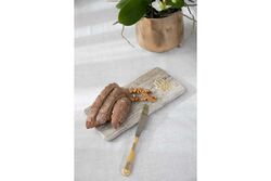 MARBLE KESME TAHTASI 30x15x2.5cm BEJ (AH-13067) - Thumbnail