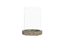 MUMLUK - MARBLE MUMLUK 15x15x19cm BEJ (AH-13068A)