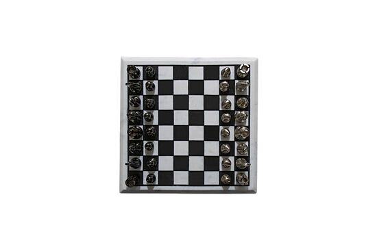 MARBLE SATRANC SETI 34x34cm (AH-13088)