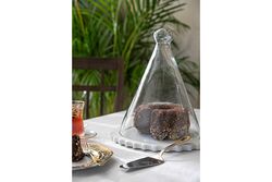MARBLE SUNUMLUK 28x28x34cm (AH-13051) - Thumbnail