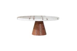 MARBLE SUNUMLUK 30x30x15cm BEYAZ (AH-13075) - Thumbnail