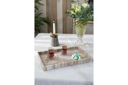 MARBLE TEPSI 30x46x4cm BEJ (AH-13046) - Thumbnail