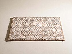 MARCELL PASPAS EKRU-BEJ-SİLVER 70x120cm - KERVAN