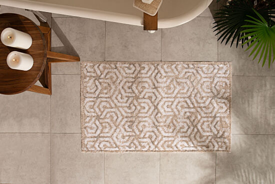 MARCELL PASPAS EKRU-BEJ-SİLVER 80x150cm - 3