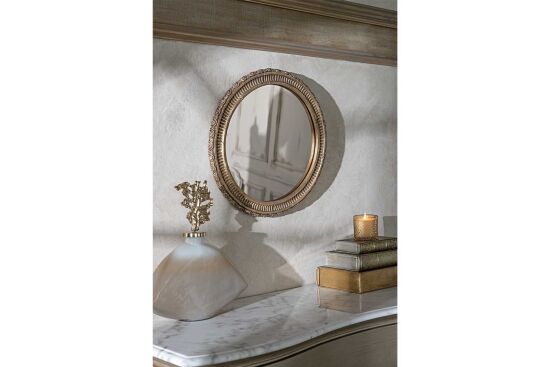 MARE AYNA GOLD ESKİTME ÇAP:48 CM H:3 CM (STK-7) - 3