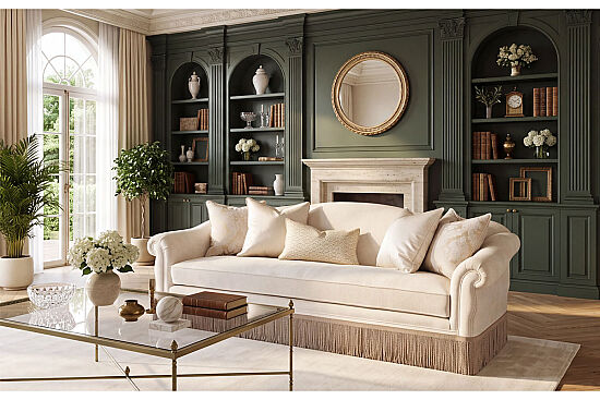 MARE AYNA GOLD ESKİTME ÇAP:48 CM H:3 CM (STK-7) - 2