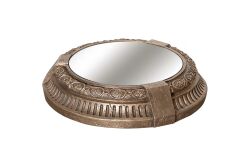 MARE JARDİNYER GOLD ESKİTME ÇAP:36 CM H:7 CM (STK-8) - HSH-KRVN ORTAK