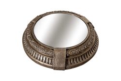 MARE JARDİNYER GOLD ESKİTME ÇAP:36 CM H:7 CM (STK-8) - 2