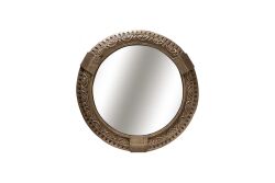 MARE JARDİNYER GOLD ESKİTME ÇAP:36 CM H:7 CM (STK-8) - 3