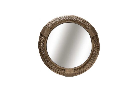 MARE JARDİNYER GOLD ESKİTME ÇAP:36 CM H:7 CM (STK-8) - 3