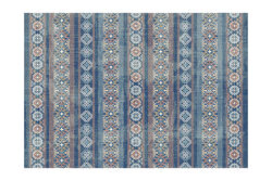 HOME SWEET HOME - MARIBELL HALI 65220A_D37_62 160x230 cm LACIVERT/SARI-KIREMIT