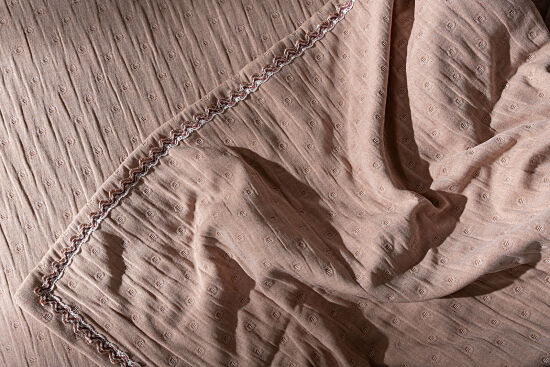 MARİSSA PİKE TAKIMI 240x250 3 PRC KREMİT - 3