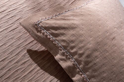 MARİSSA PİKE TAKIMI 240x250 3 PRC KREMİT - 4