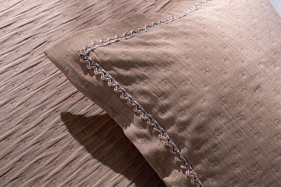 MARİSSA PİKE TAKIMI 240x250 3 PRC KREMİT - 4