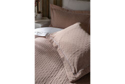 MARİSSA PİKE TAKIMI 240x250 3 PRC KREMİT - 5