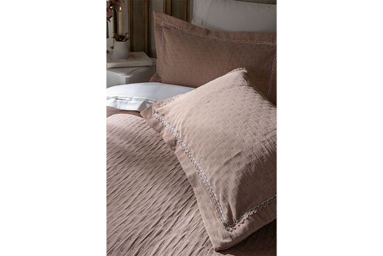 MARİSSA PİKE TAKIMI 240x250 3 PRC KREMİT - 5