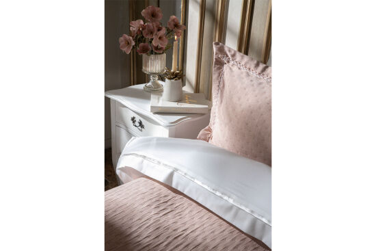 MARİSSA PİKE TAKIMI 240x250 3 PRC KREMİT - 6