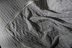 MARİSSA PİKE - YATAK ÖRTÜSÜ 240x250 3 PRC GRİ - 3