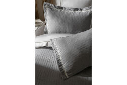 MARİSSA PİKE - YATAK ÖRTÜSÜ 240x250 3 PRC GRİ - 5