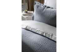MARİSSA PİKE - YATAK ÖRTÜSÜ 240x250 3 PRC MAVİ - 3
