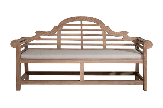 MARL ÜÇLÜ BENCH 196x65x105cm INT4121/GB 004B