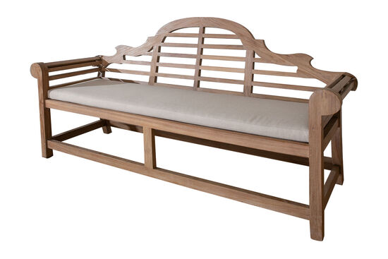 MARL ÜÇLÜ BENCH 196x65x105cm INT4121/GB 004B