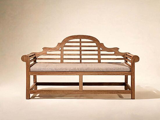 MARL ÜÇLÜ BENCH 196x65x105cm INT4121/GB 004B - 1