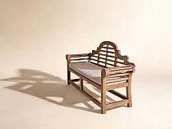 MARL ÜÇLÜ BENCH 196x65x105cm INT4121/GB 004B - 3