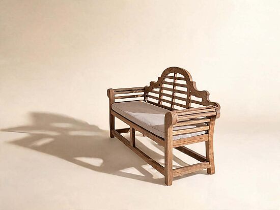 MARL ÜÇLÜ BENCH 196x65x105cm INT4121/GB 004B - 3