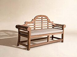 MARL ÜÇLÜ BENCH 196x65x105cm INT4121/GB 004B - 2