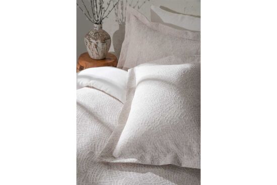 MARLİN PİKE-YATAK ÖRTÜSÜ 240x250 3 PRC BEJ - 4