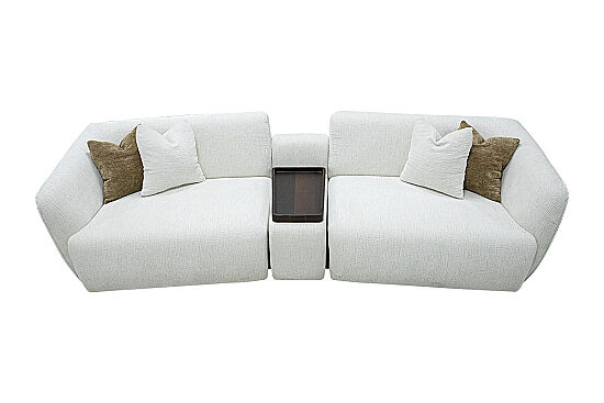 MARLOT DÖRTLÜ KOLTUK BEYAZ 105x280x75 (9851) - 3