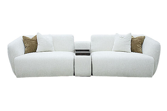 MARLOT DÖRTLÜ KOLTUK BEYAZ 105x280x75 (9851) - 1