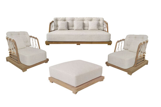 MARRAKECH TEKLİ RELAX KOLTUK 85x90x82cm - 5