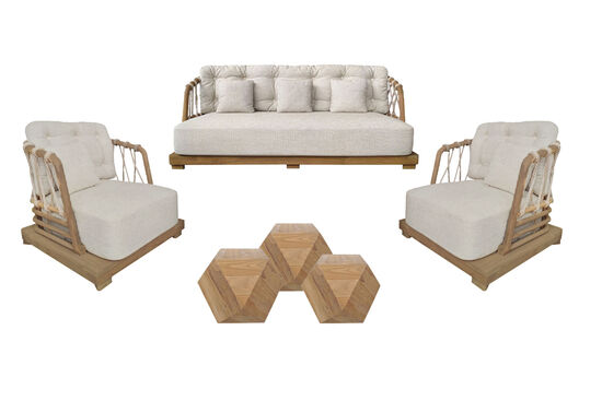 MARRAKECH TEKLİ RELAX KOLTUK 85x90x82cm - 6