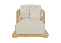 MARRAKECH TEKLİ RELAX KOLTUK 85x90x82cm - KERVAN