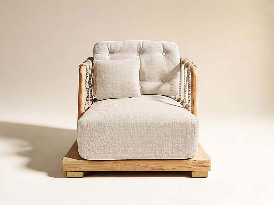 MARRAKECH TEKLİ RELAX KOLTUK 85x90x82cm - 1