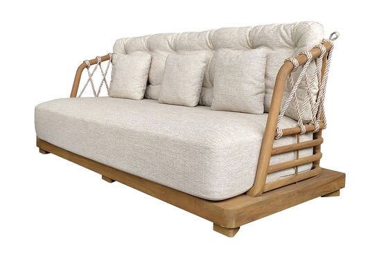 MARRAKECH ÜÇLÜ RELAX KOLTUK 85x205x82cm - 3