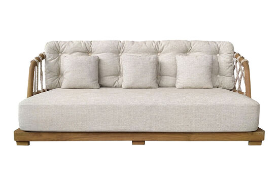 MARRAKECH ÜÇLÜ RELAX KOLTUK 85x205x82cm - 6